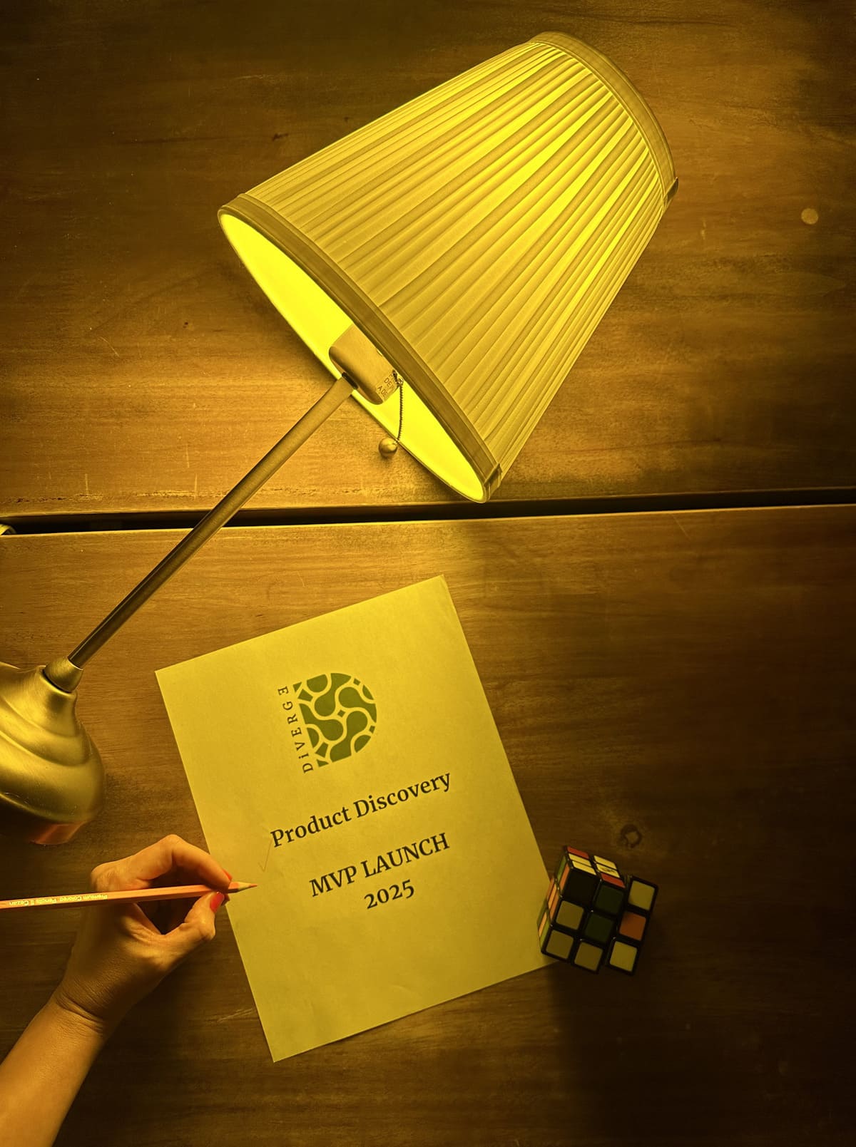 We are working on DivergeApp