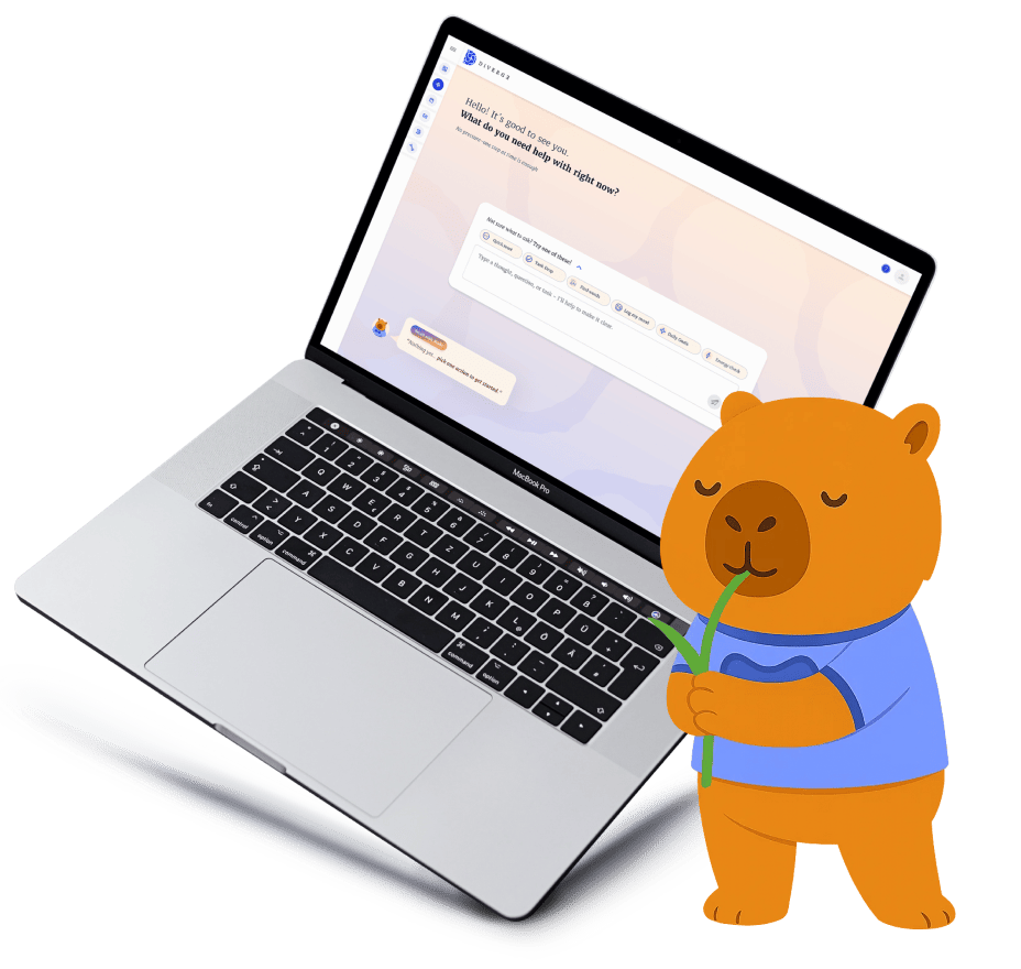 MODO, your assistant